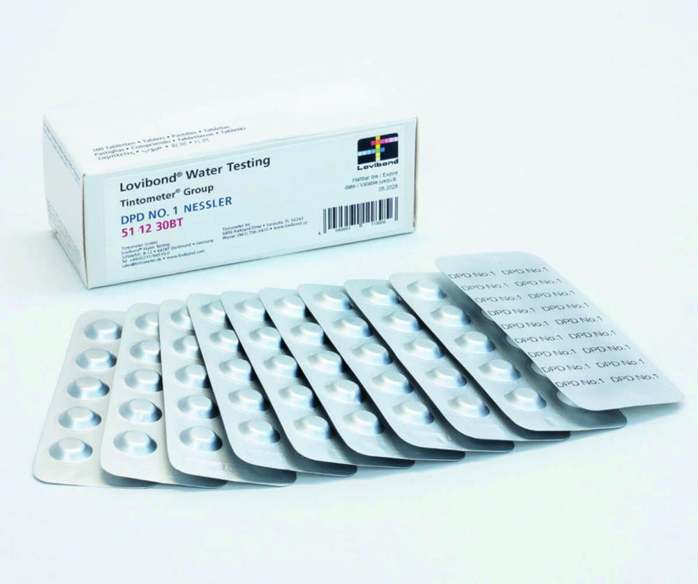 Reagent tablets for Nessleriser 2150 / 2250 Reagent tablets for Nessleriser 2150 / 2250