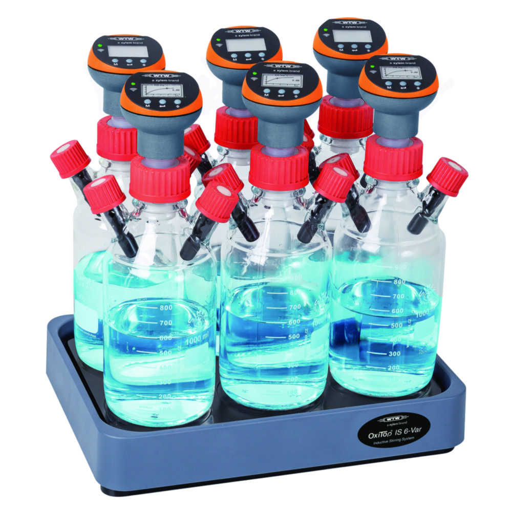 BOD Measuring system OxiTop®-IDS for determination of biogas/microbiology BOD Measuring system OxiTop®-IDS for determination of biogas/microbiology