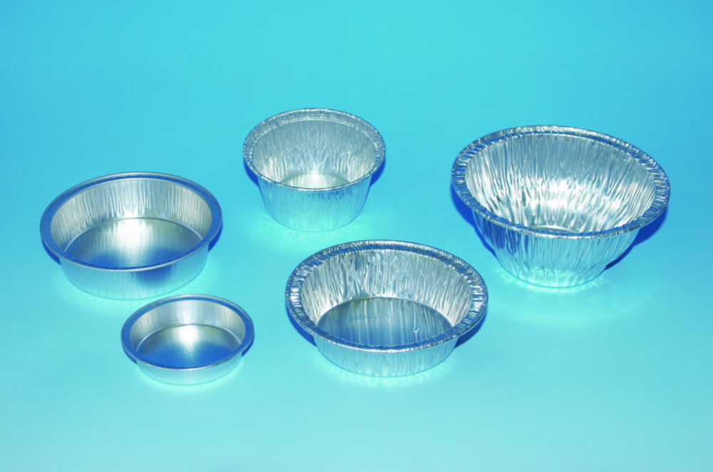 Aluminium containers, round Aluminium containers, round