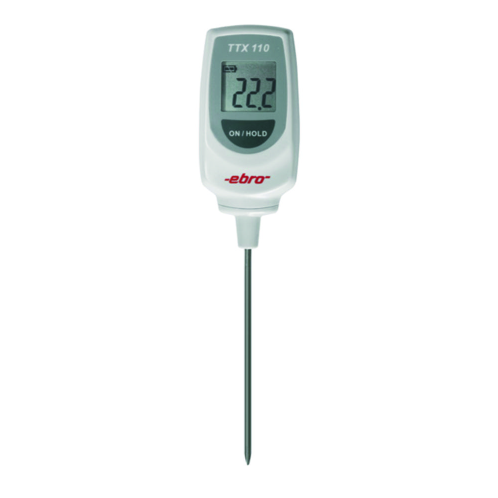 Digitales Kern-Einstech-Thermometer TTX 110