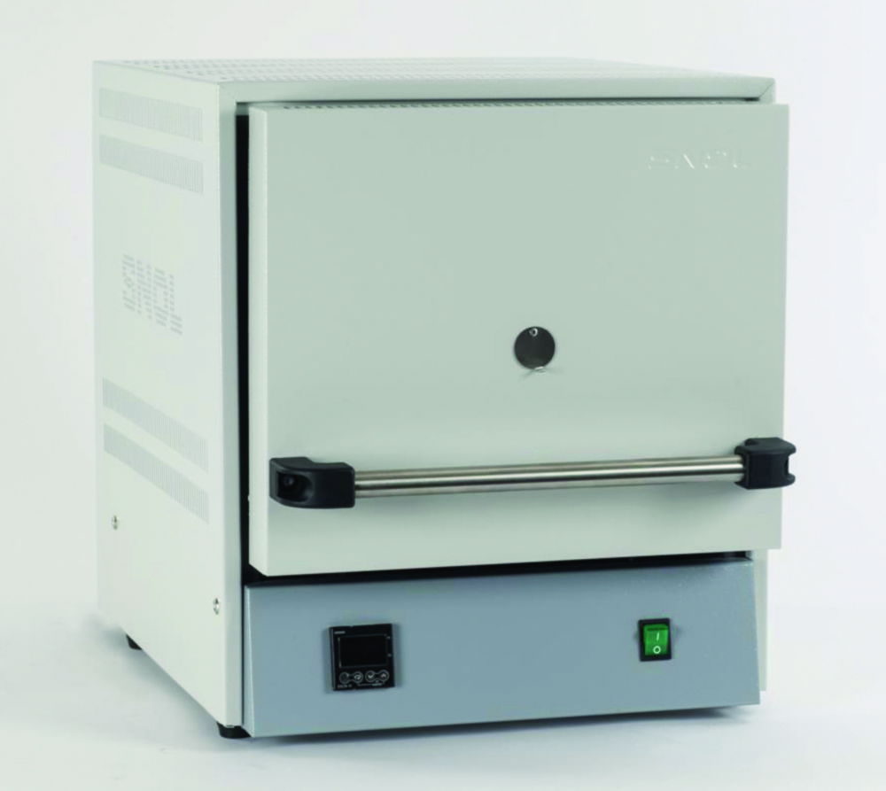 Muffelöfen SNOL 3/1100, bis 1100 °C, Omron E5CC-T-Controller