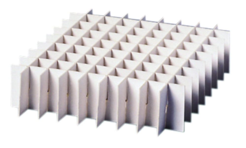 LLG-Partition inserts for Cryoboxes, 136 x 136 LLG-Partition inserts for Cryoboxes, 136 x 136