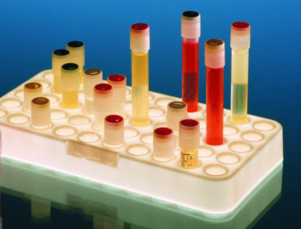 Cryovial racks Nalgene™, PC Cryovial racks Nalgene™, PC