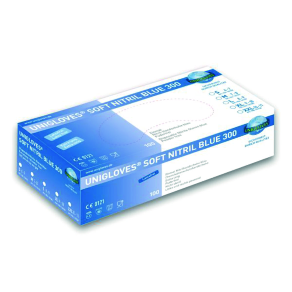 Disposable Gloves Soft Nitril Blue 300, Nitrile Disposable Gloves Soft Nitril Blue 300, Nitrile