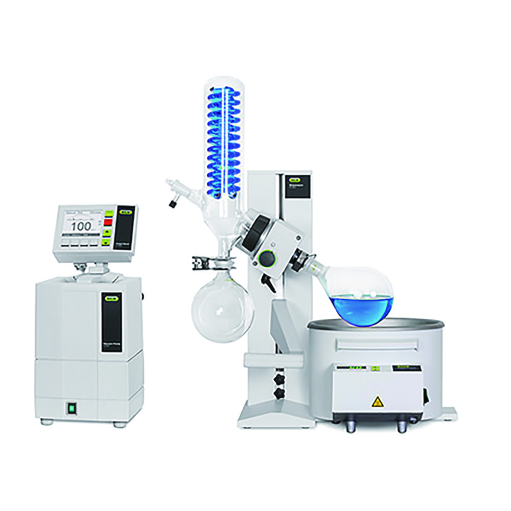 Configuración del sistema Rotavapor® R-100