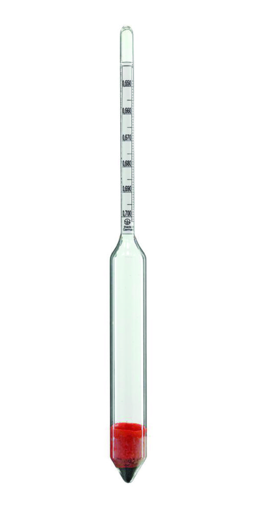 Precision density hydrometers Precision density hydrometers