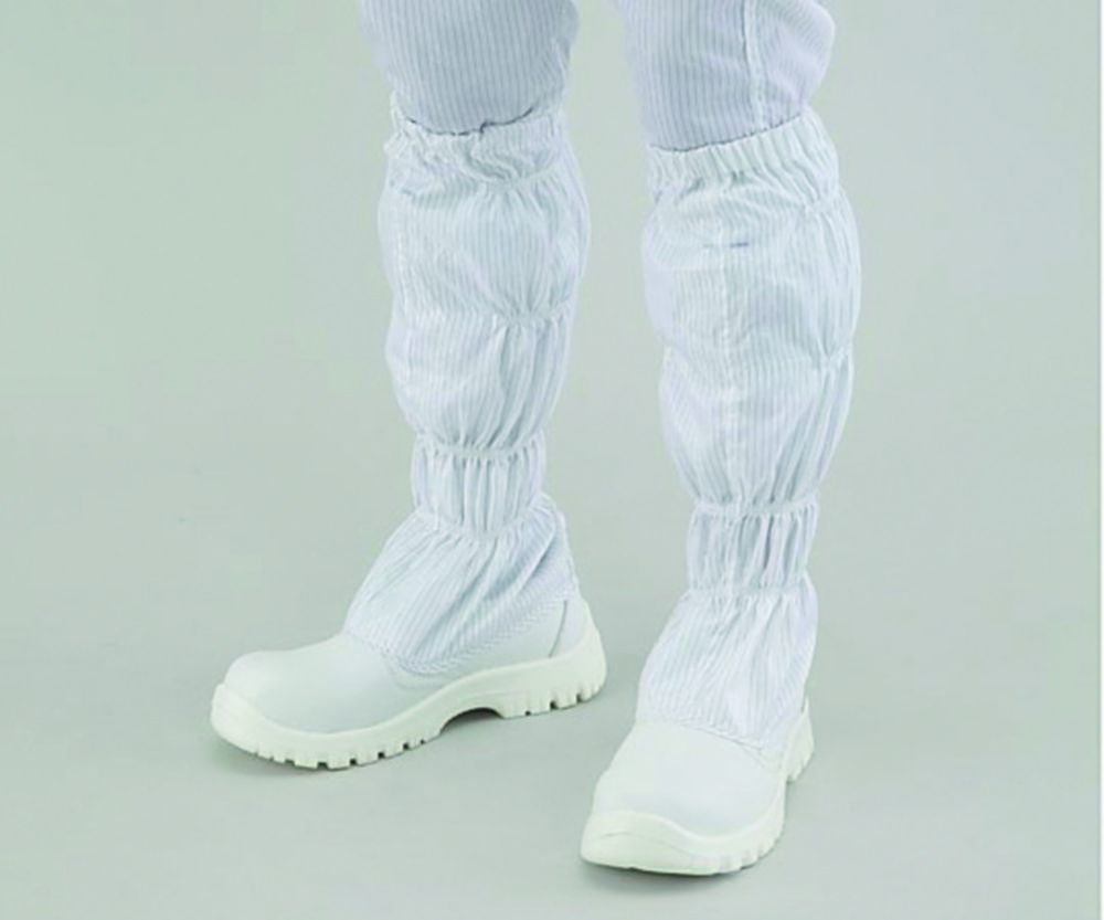 Safety Boots for cleanroom ASPURE, long type Safety Boots for cleanroom ASPURE, long type