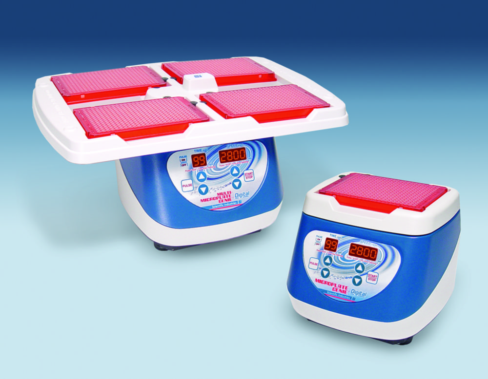 Microplate shakers MicroPlate Genie® Digital Pulse Microplate shakers MicroPlate Genie® Digital Pulse