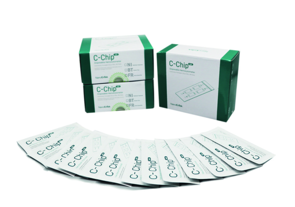 Counting chambers C-Chip, four chambers Counting chambers C-Chip, four chambers