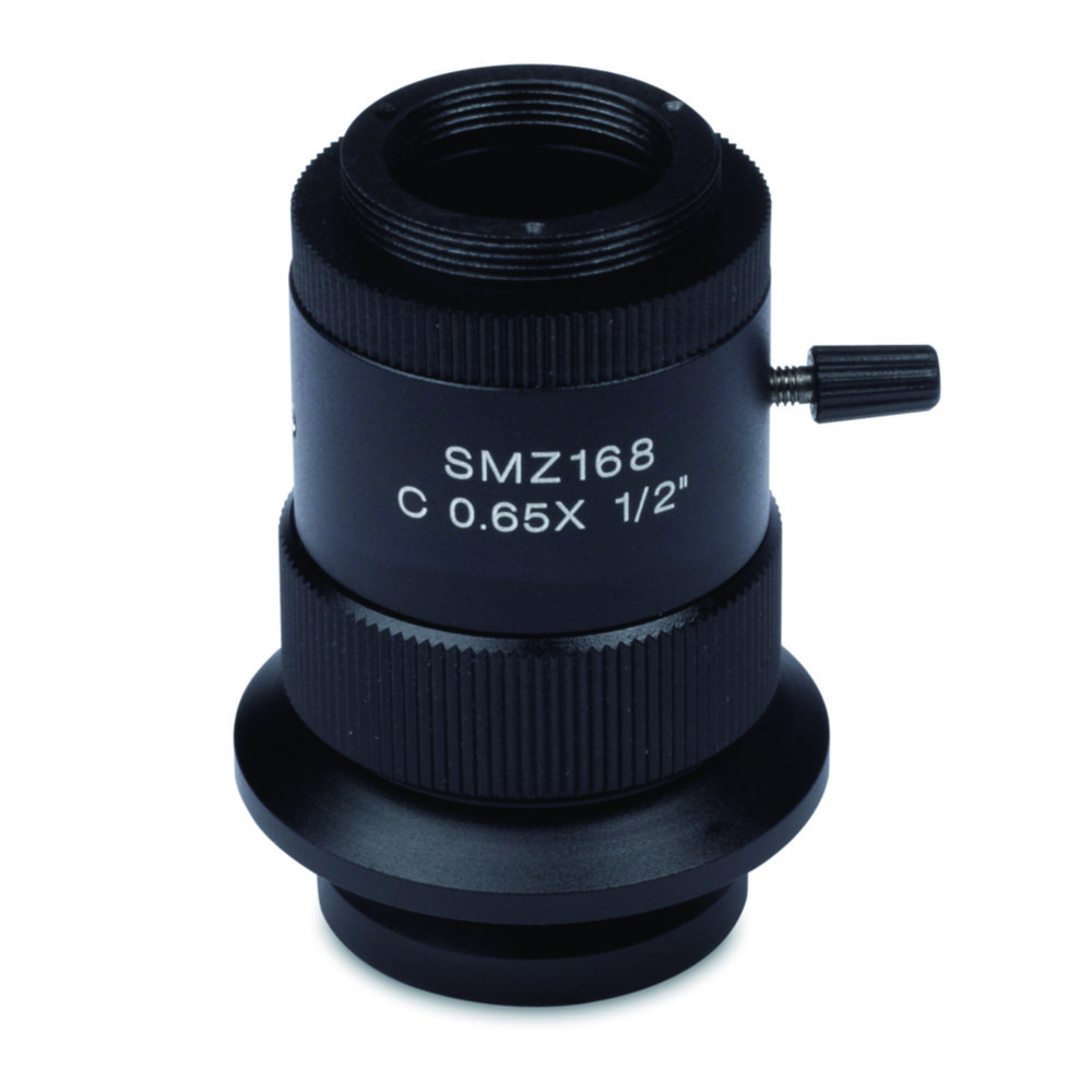 C-mount camera adapters for Zoom Stereomicroscope SMZ 168 C-mount camera adapters for Zoom Stereomicroscope SMZ 168