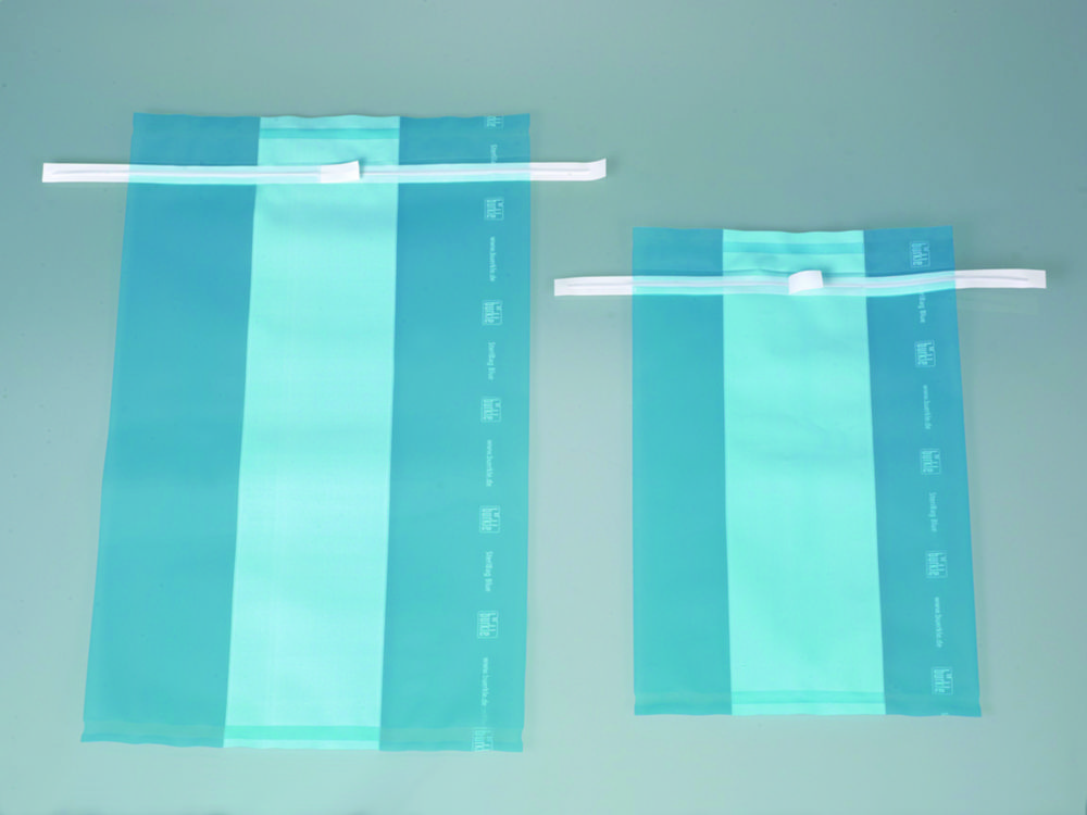 Sample bags SteriBag blue, PE, sterile