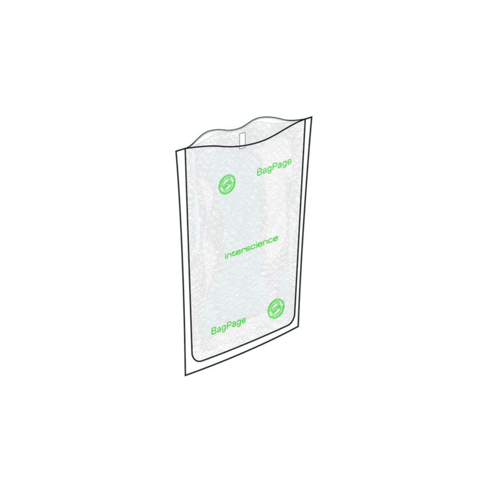 Blender bags with full-size filter BagSystem® BagPage® F Blender bags with full-size filter BagSystem® BagPage® F