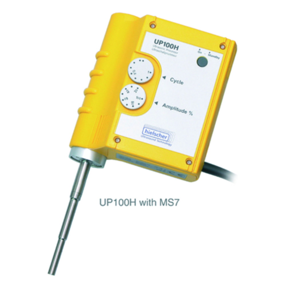 Ultrasonic Processor UP50H/UP100H Ultrasonic Processor UP50H/UP100H