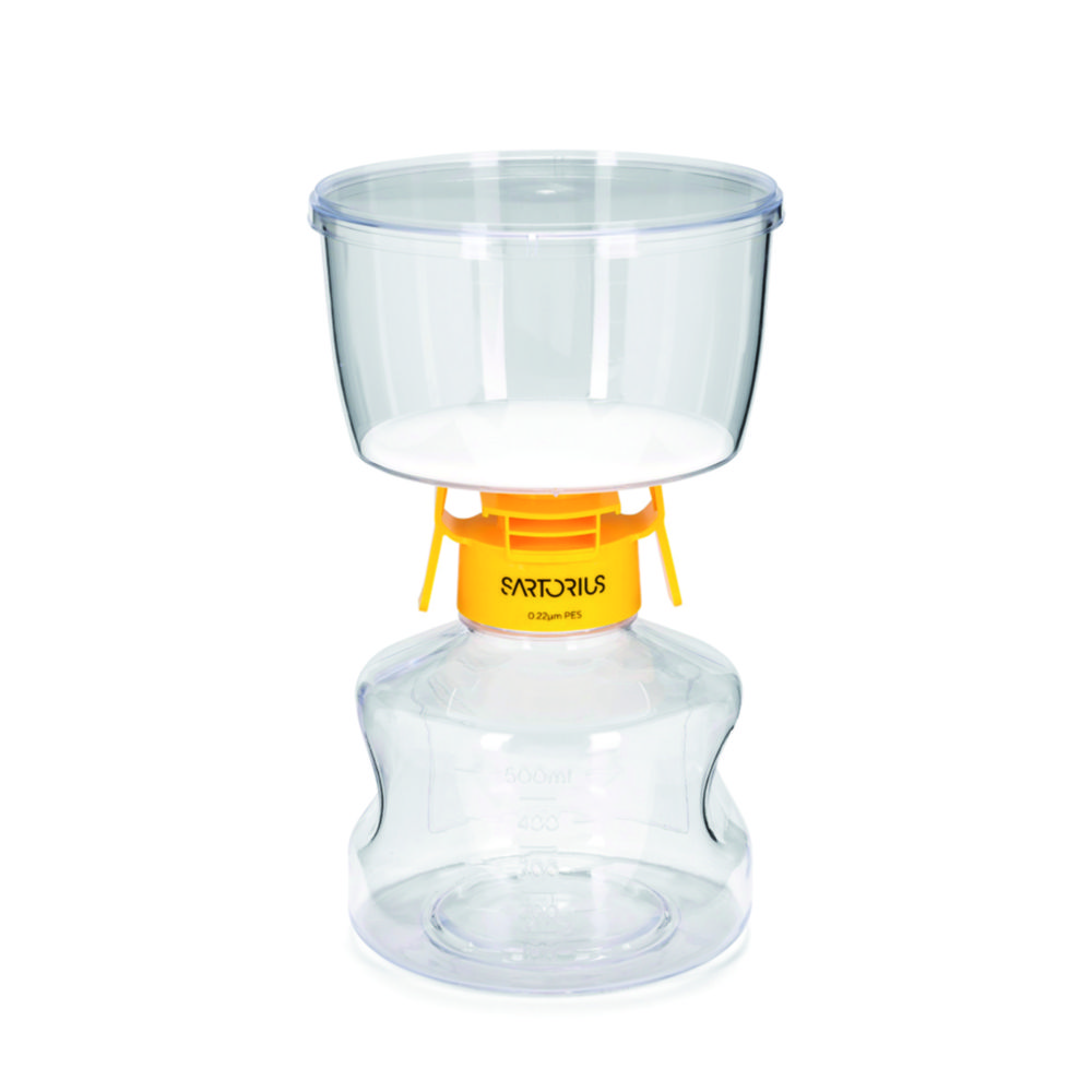 Filter units, Sartolab® RF, PES membrane, sterile Filter units, Sartolab® RF, PES membrane, sterile