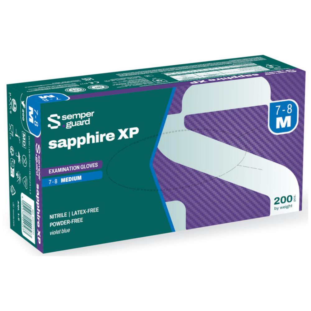 Disposable Gloves, Semperguard® sapphire XP