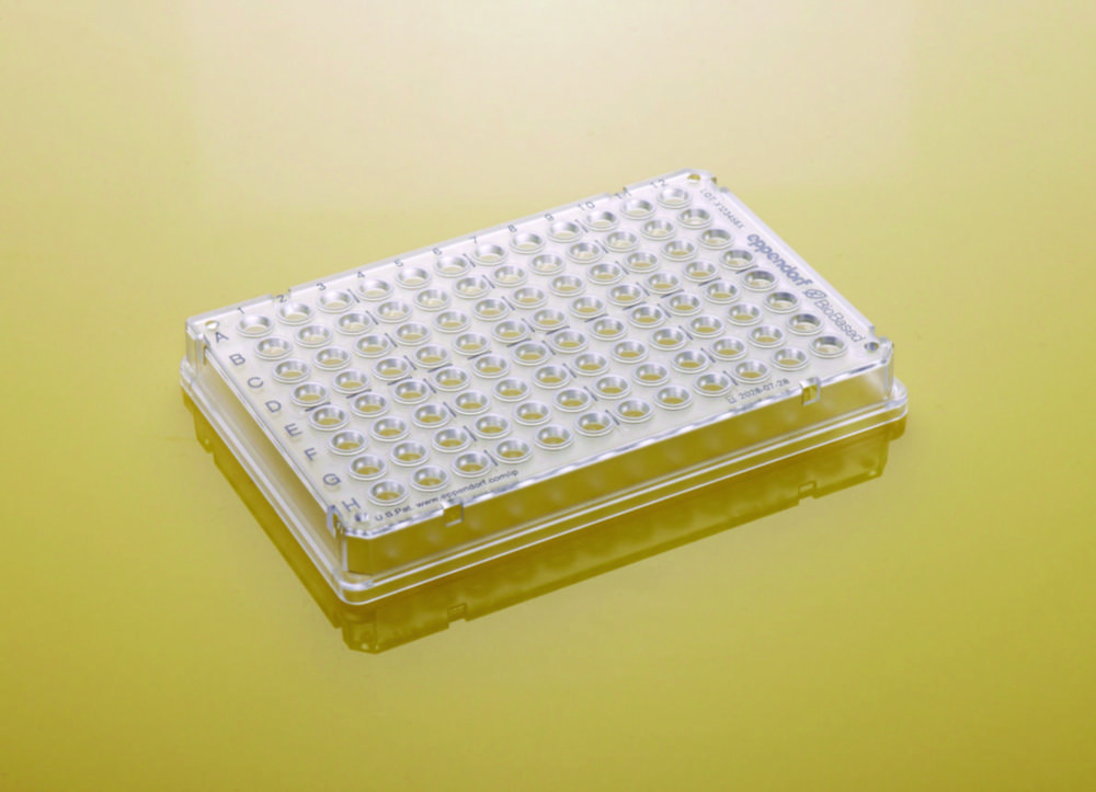 PCR plates, 96/384 well, Eppendorf twin.tec® Trace, BioBased, PCR clean PCR plates, 96/384 well, Eppendorf twin.tec® Trace, BioBased, PCR clean