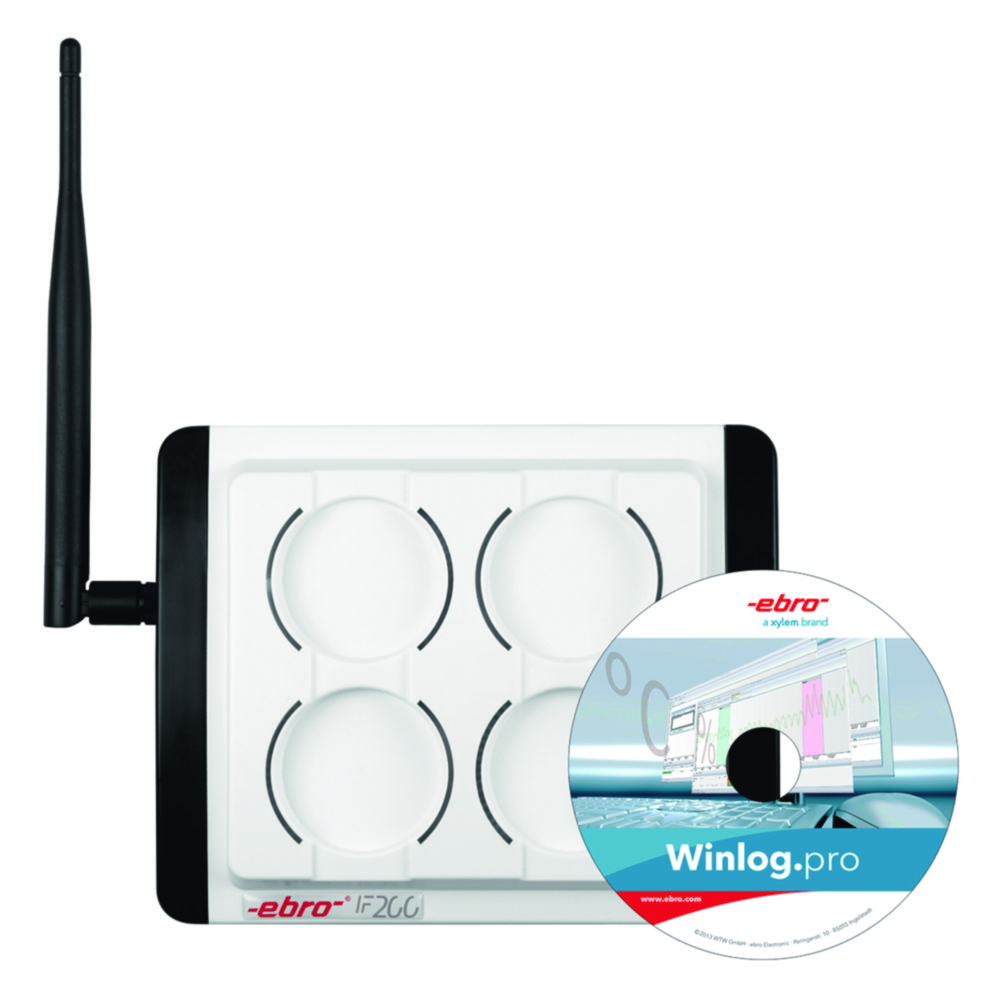 Temperature data logger EBI 12 starter kit SK 6200 Temperature data logger EBI 12 starter kit SK 6200