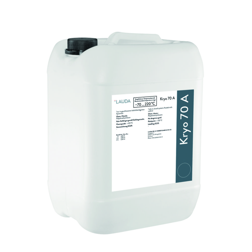 Temperierflüssigkeit Kryo 70 A