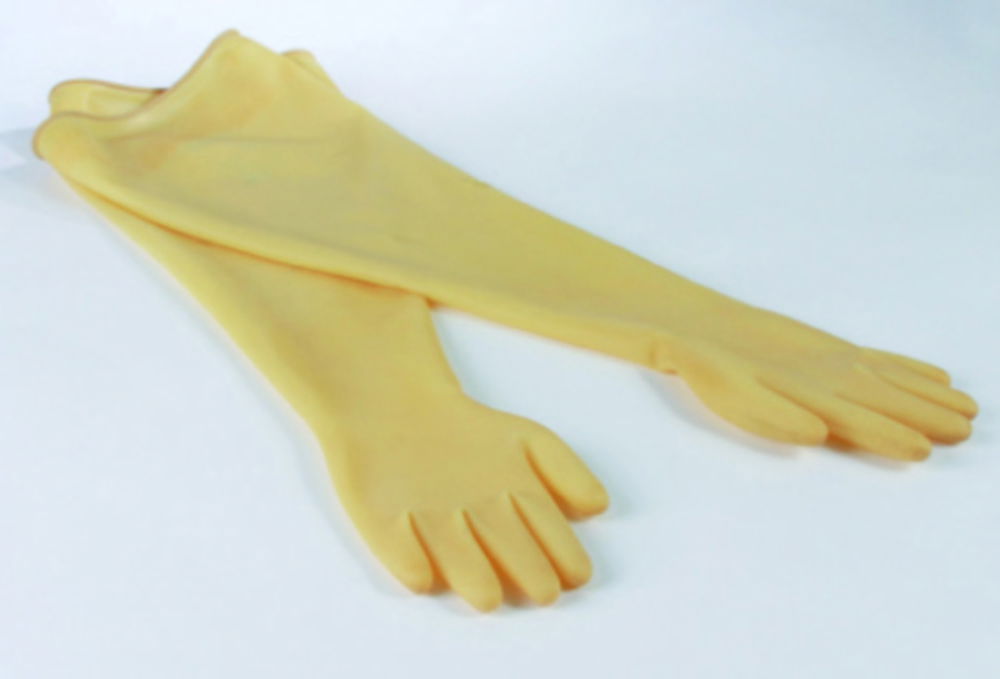 Handschuhe für Handschuhboxen, Naturkautschuk