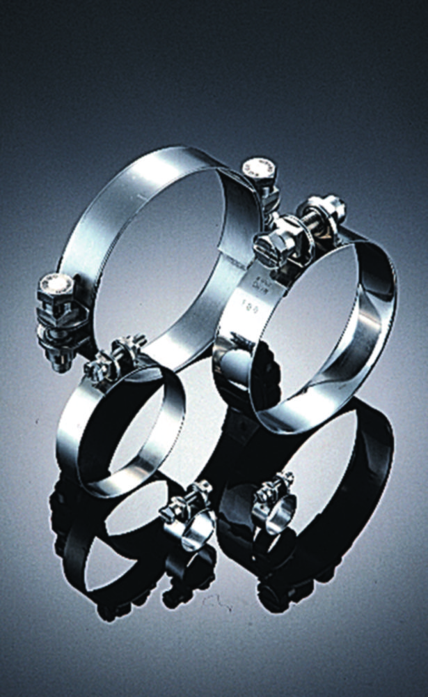 Worm drive tubing clips Worm drive tubing clips