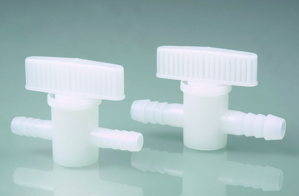 Hose tubing stopcock, HDPE Hose tubing stopcock, HDPE