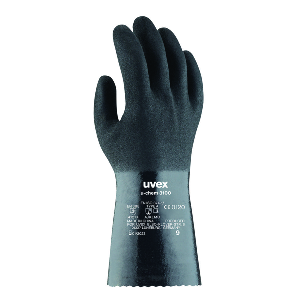 Chemical Protection Glove uvex u-chem 3100, NBR Chemical Protection Glove uvex u-chem 3100, NBR