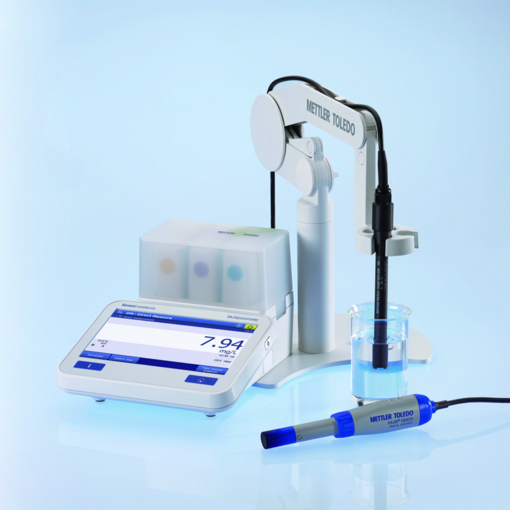 Dissolved oxygen meter SevenExcellence™ S900 / S600 Dissolved oxygen meter SevenExcellence™ S900 / S600