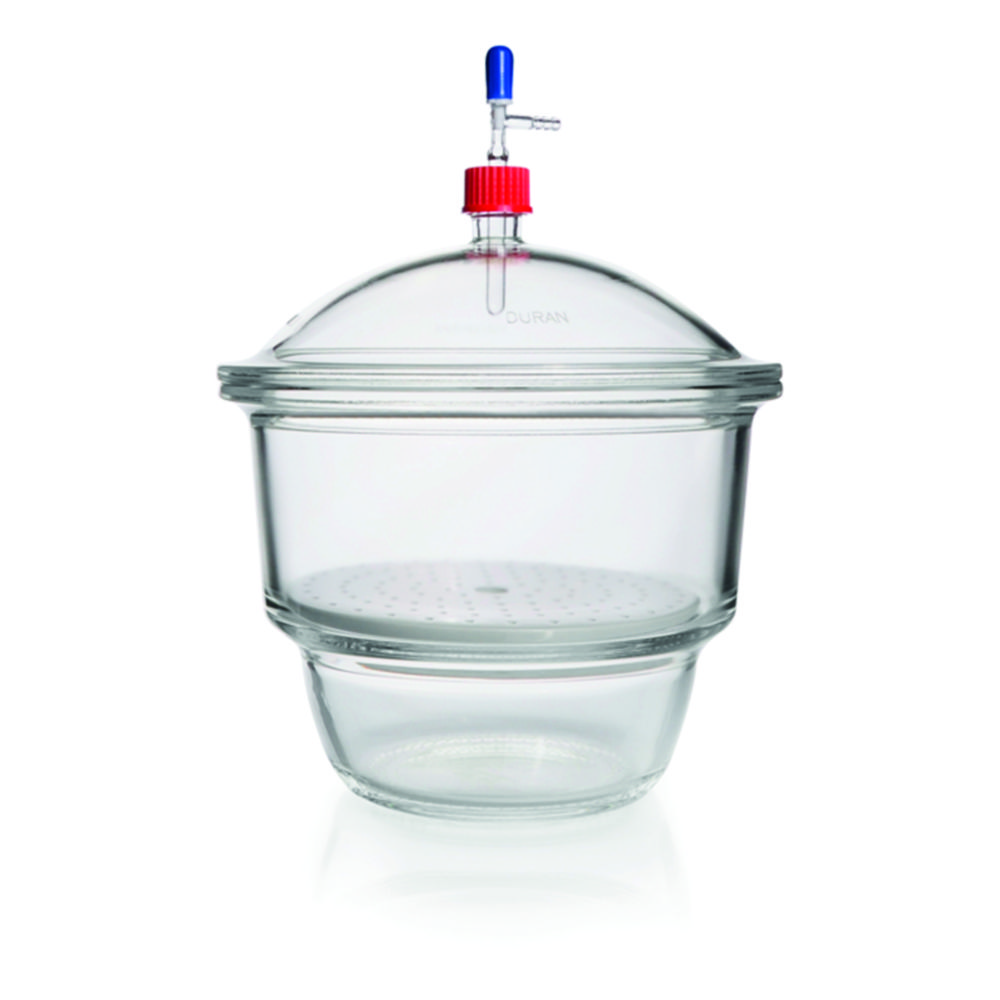 Vacuum-Desiccators, DURAN®, MOBILEX, complete Vacuum-Desiccators, DURAN®, MOBILEX, complete