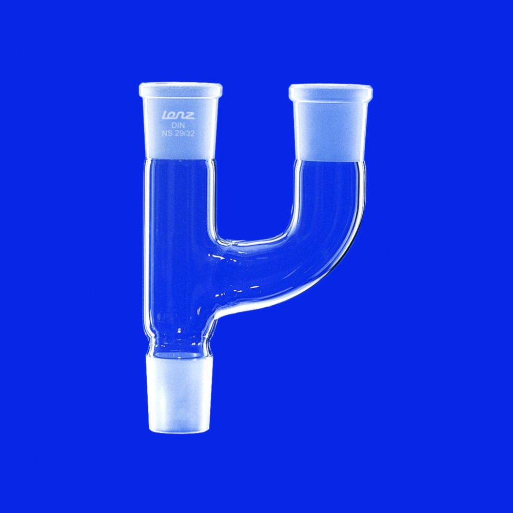 Multiple adapter, 2-neck, DURAN® tubing Multiple adapter, 2-neck, DURAN® tubing