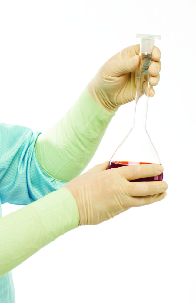 Cleanroom Gloves, BioClean EXTRA™, latex, sterile Cleanroom Gloves, BioClean EXTRA™, latex, sterile