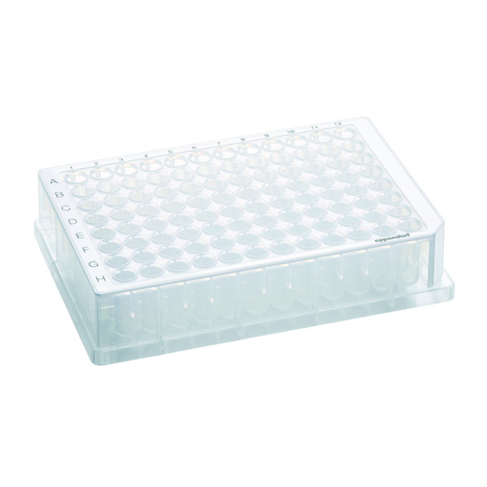 Deep-Well Plates DNA LoBind, 96/384-well, PP