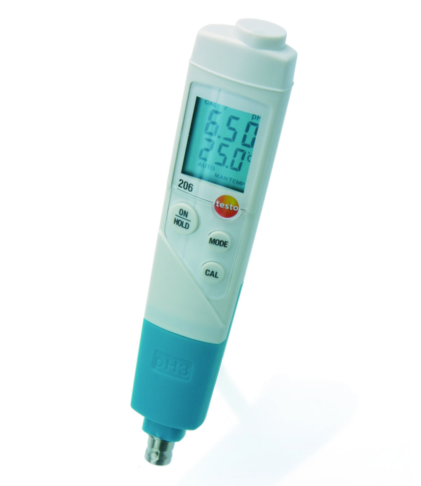 pH Meter testo 206-pH3 pH Meter testo 206-pH3