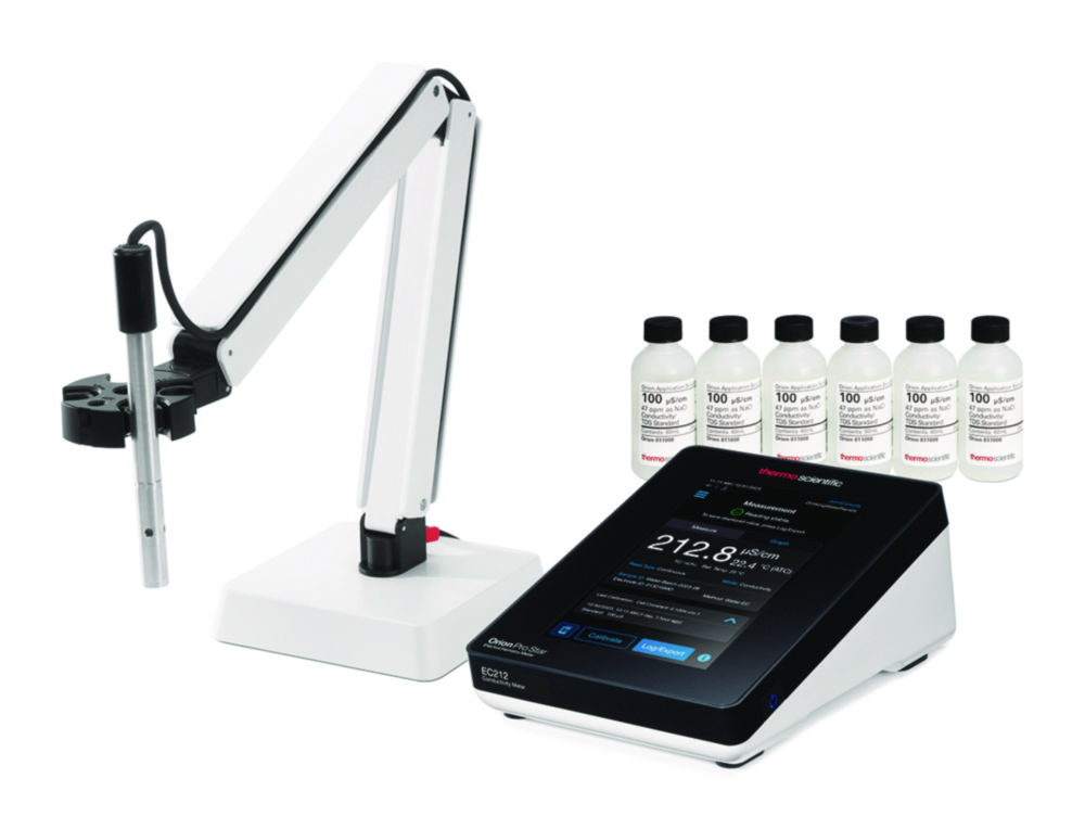 Leitfähigkeitsmessgerät Orion™ Pro Star EC212, pure water kit