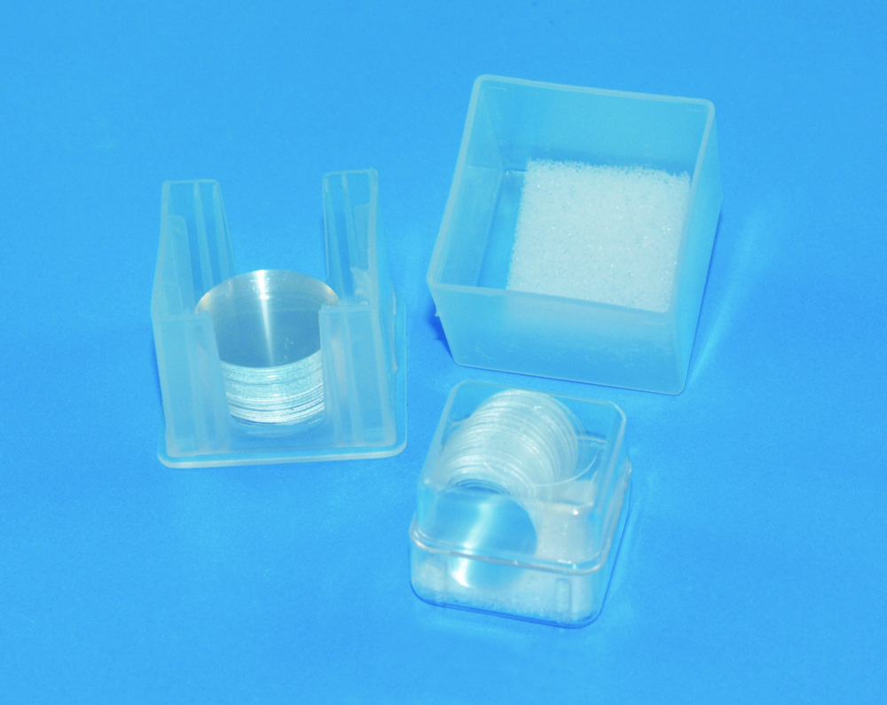 Circular cover slips Circular cover slips