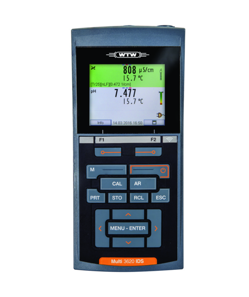 Multiparameter meter MultiLine® 3620 IDS Set C Multiparameter meter MultiLine® 3620 IDS Set C