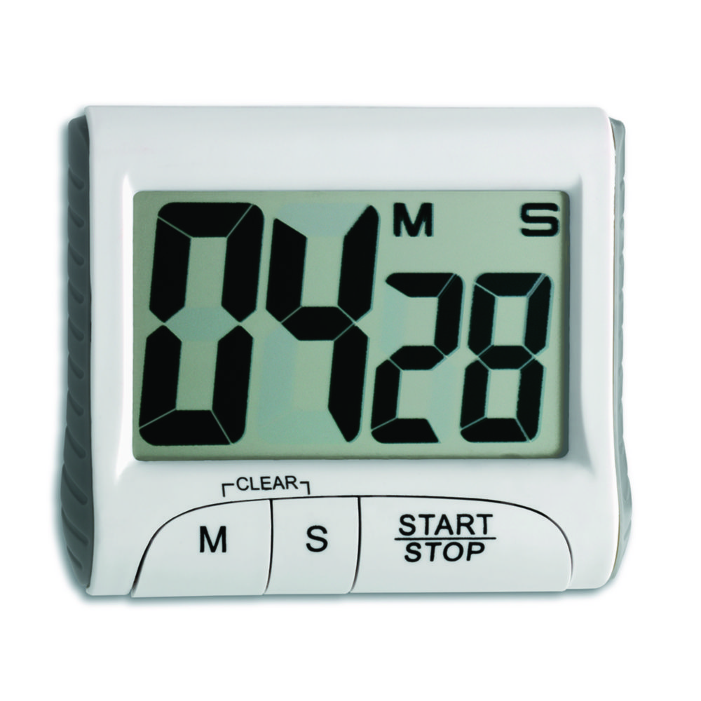 Digital countdown timer and stopwatch, memory function Digital countdown timer and stopwatch, memory function