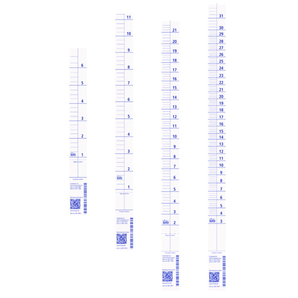 Literskalen für Weithalskanister
