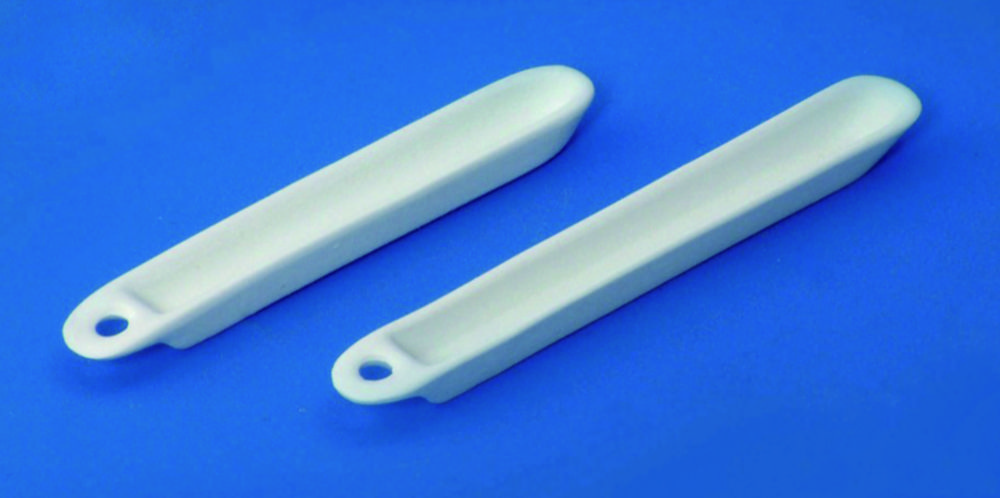 LLG-Combustion boats, porcelain, with eyelet LLG-Combustion boats, porcelain, with eyelet