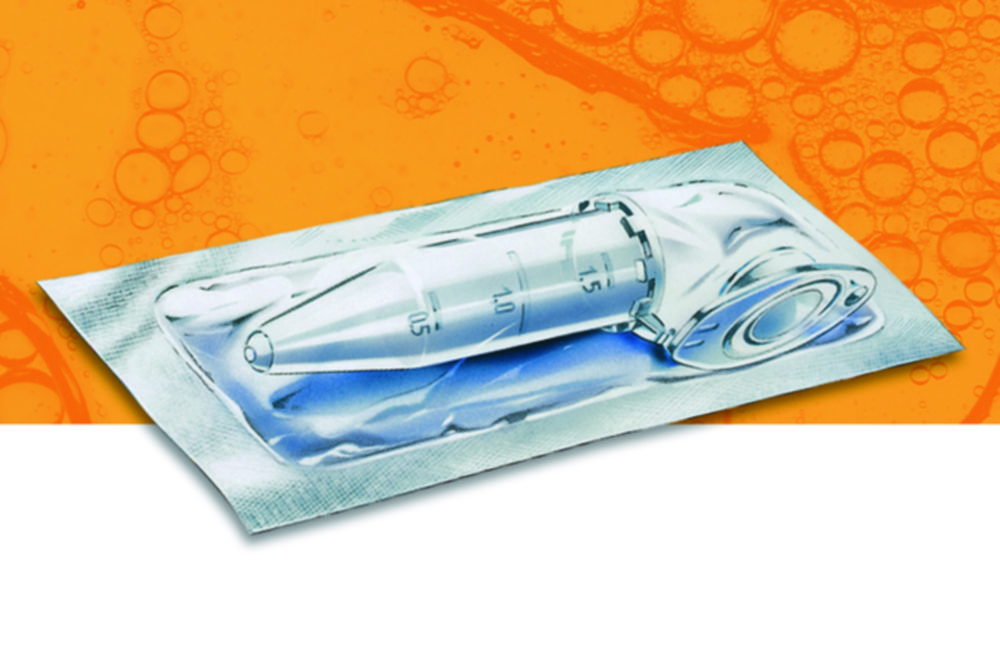 Reaktionsgefäße Biopur® Safe-Lock, steril