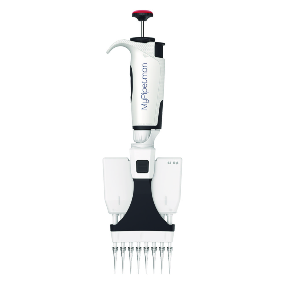 Multichannel microlitre pipettes, Pipetman® Select, variable Multichannel microlitre pipettes, Pipetman® Select, variable