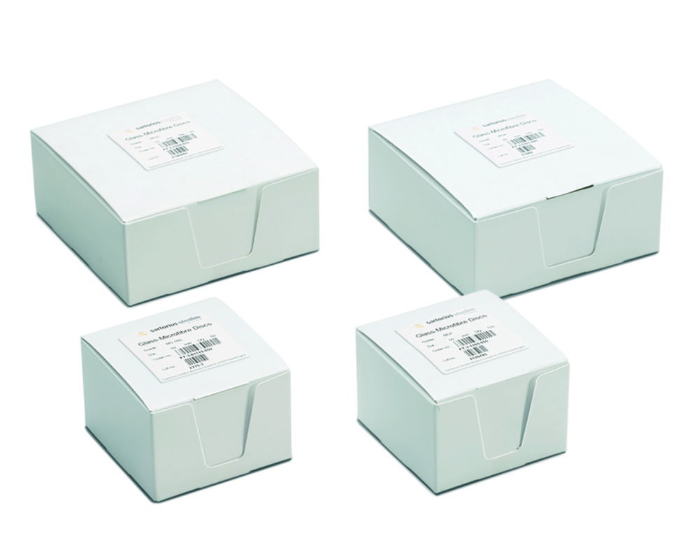 Glasfaser Filter, MGB / MGC / MGD / MGF