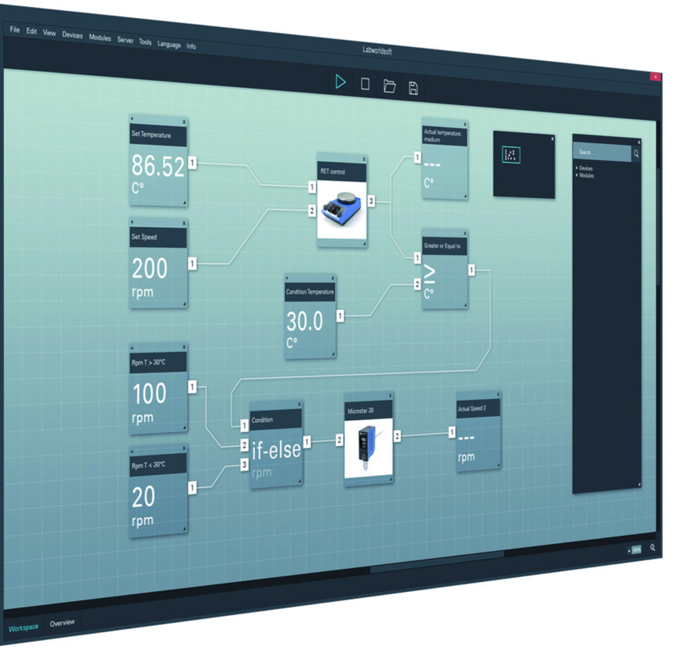 Laboratory software Labworldsoft® 6 Pro Laboratory software Labworldsoft® 6 Pro