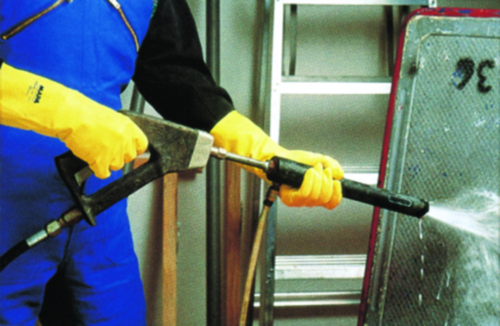 Protective glove Vital 124, Natural latex Protective glove Vital 124, Natural latex