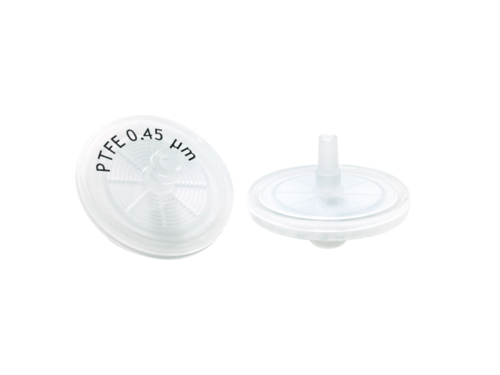 LLG-Spritzenvorsatzfilter PTFE, Polytetrafluorethylen