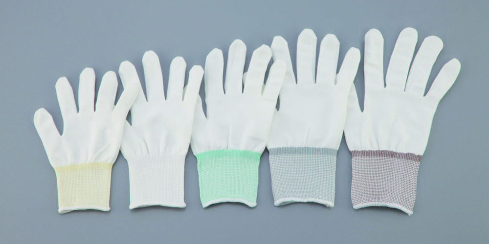 Undergloves white, polyester or nylon Undergloves white, polyester or nylon