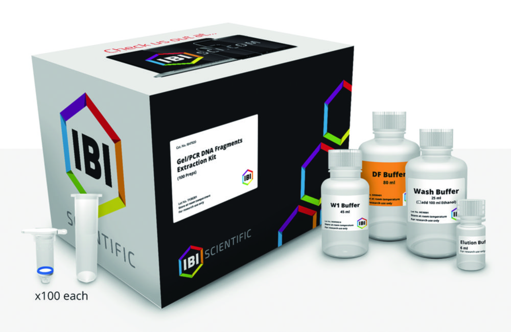 Gel/PCR DNA Fragment Extraction Kit Gel/PCR DNA Fragment Extraction Kit