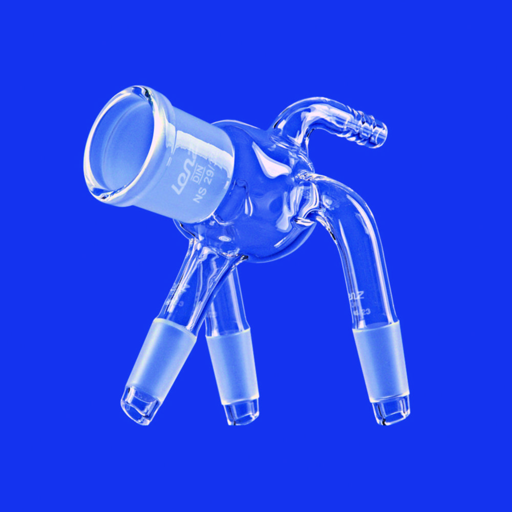Distilling receivers acc. to Bernauer, DURAN®tubing