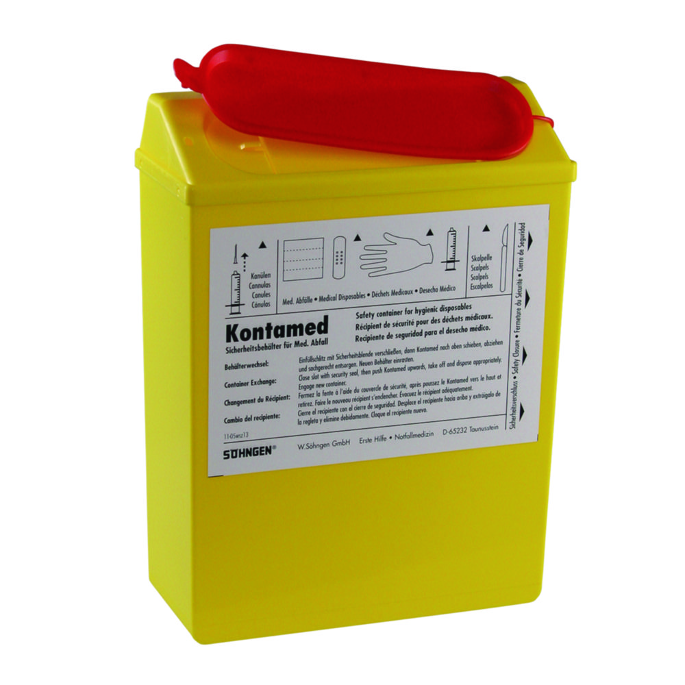 Safety Disposal System Kontamed Safety Disposal System Kontamed