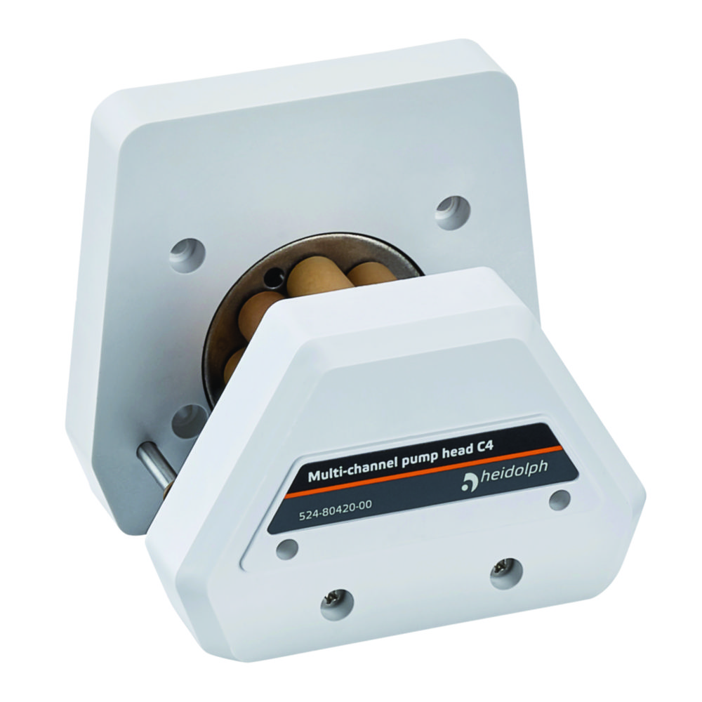 Mehrkanalpumpenkopf C 4, ohne Kassetten