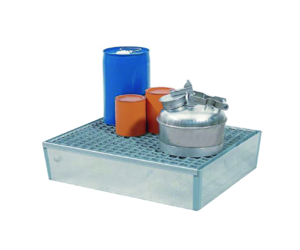 Drum sumps, steel Drum sumps, steel